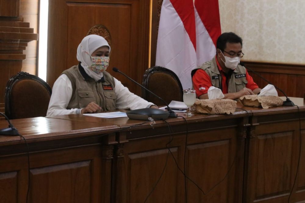 PSBB Surabaya Raya Sudah Diajukan, Pemprov Siapkan Sanksi