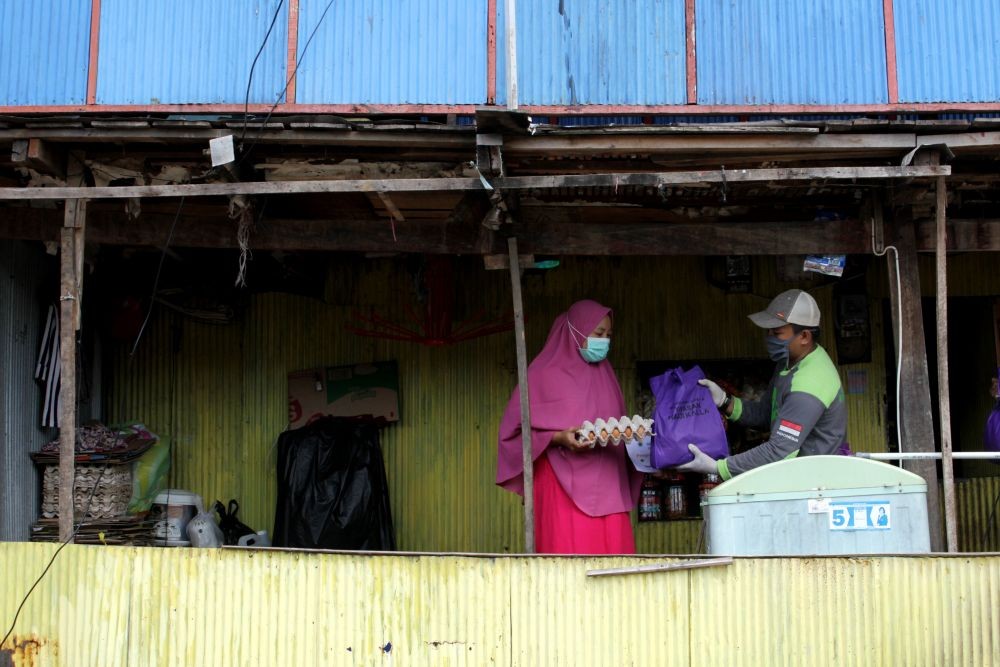 Hore! 96.700 Warga Lampung Selatan Masing-masing Terima 10 Kg Beras