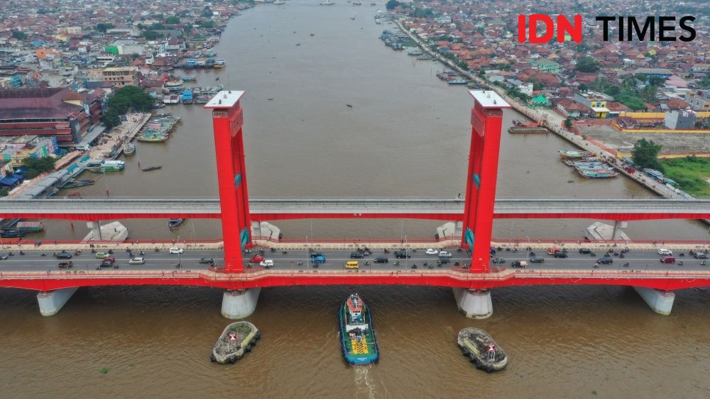 Wako Palembang: Restorasi Sungai Sekip Bendung Atasi 17 Titik Banjir