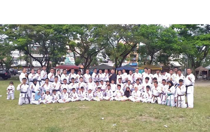 Perguruan Karate Ajukan Muskablub Forki Karo ke Pengprov Sumut