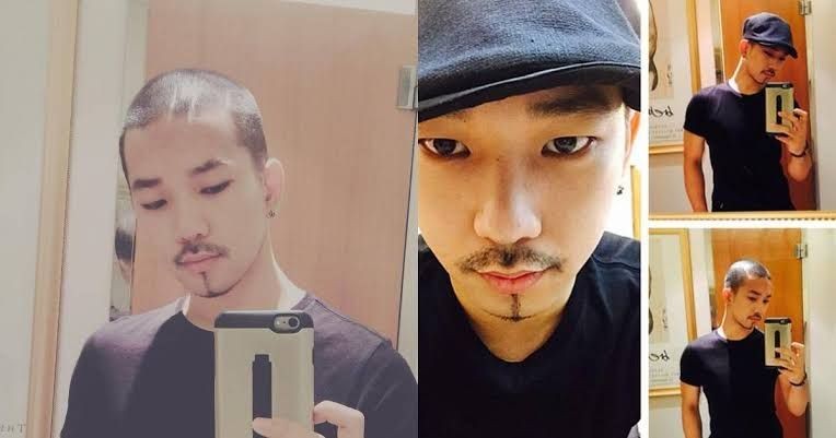 Xiumin EXO & 9 Artis Korea yang Tampil Hot dengan Kepala Botak