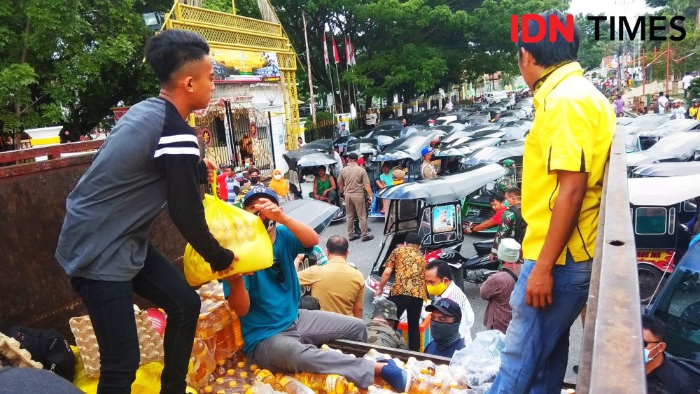 Ini Respons Gubernur Gorontalo yang Dipolisikan karena Bagi Sembako