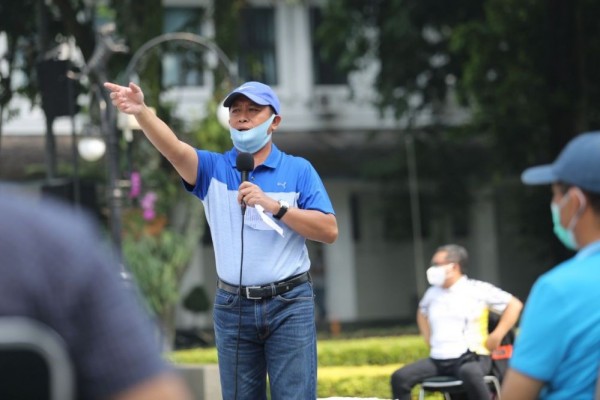 H-2 Pelaksanaan PSBB Bandung Raya, Pemkot Ajak Masyarakat Patuh Aturan
