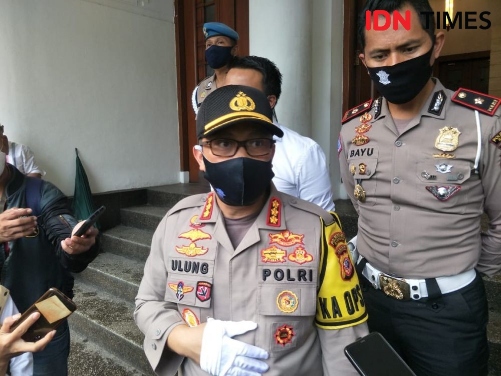 Jangan Takut! Pelanggar PSBB di Kota Bandung Hanya Diberikan Blanko