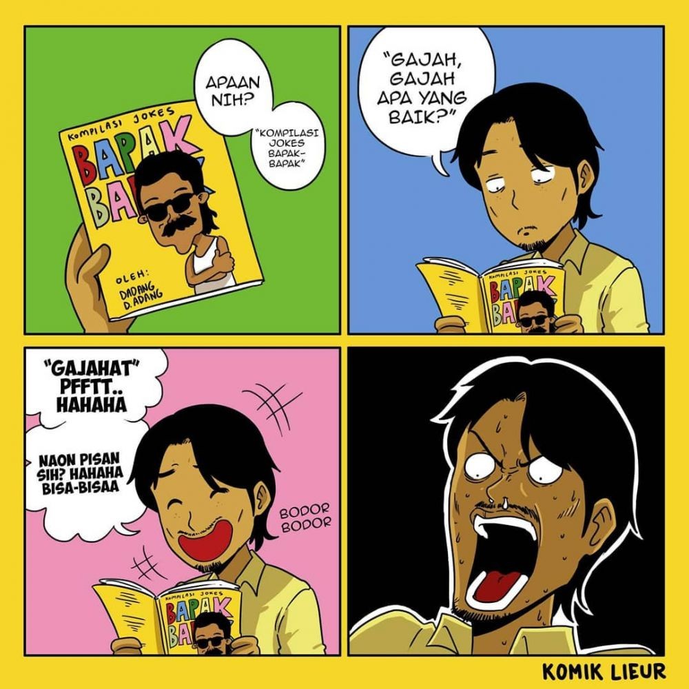 Ngakak karena Terlalu Garing, Tengok 10 Jokes Receh Khas Bapak-bapak