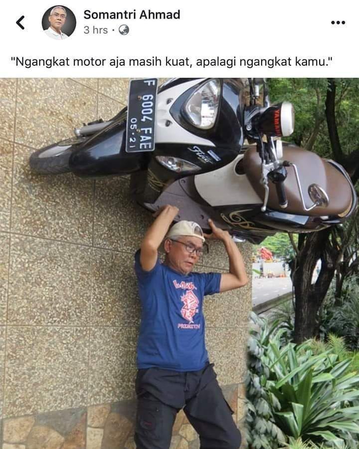 Ngakak karena Terlalu Garing, Tengok 10 Jokes Receh Khas Bapak-bapak