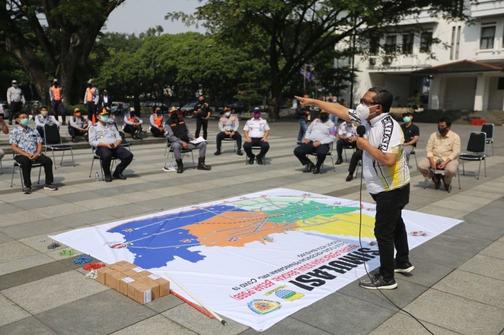 Pemkot Siapkan PSBM Jika Kasus Positif COVID-19 Terus Naik di Bandung 