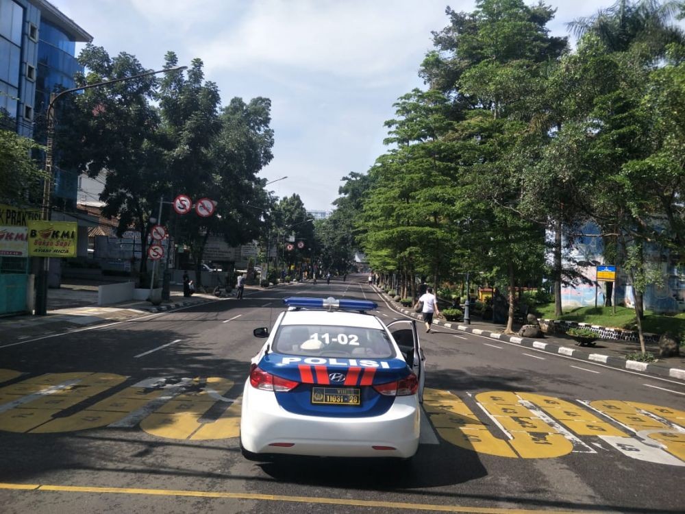 H-2 Pelaksanaan PSBB Bandung Raya, Pemkot Ajak Masyarakat Patuh Aturan
