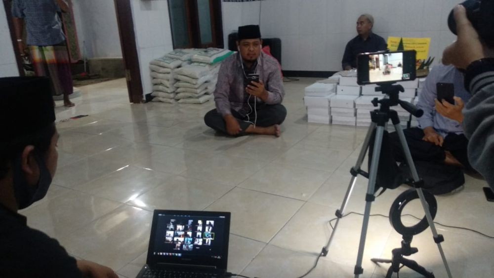 Pandemi Corona, Warga Tulungagung Gelar Tradisi Megengan Secara Online