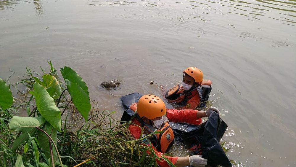 Dua Jasad KM Teman Niaga Ditemukan di Perairan Tanjung Seloka Kotabaru