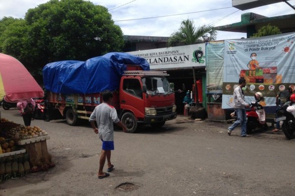 Dua Pedagang PDP COVID-19 Meninggal, Pasar Tradisional Tetap Dibuka