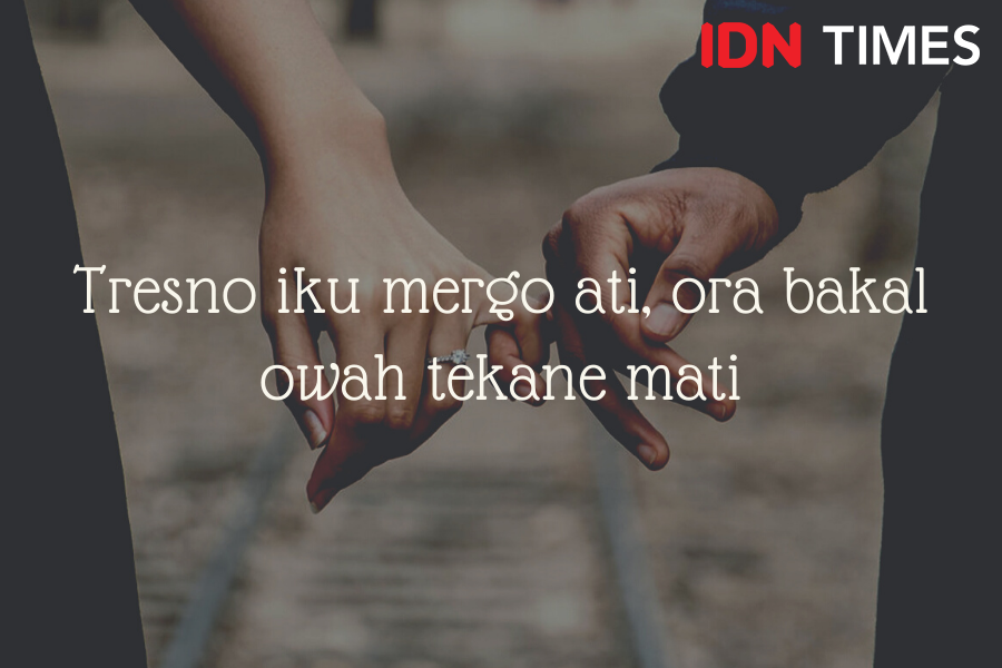 Quotes Bahasa Jawa untuk Ungkapkan Cinta, Romantis Sekaligus Lucu!