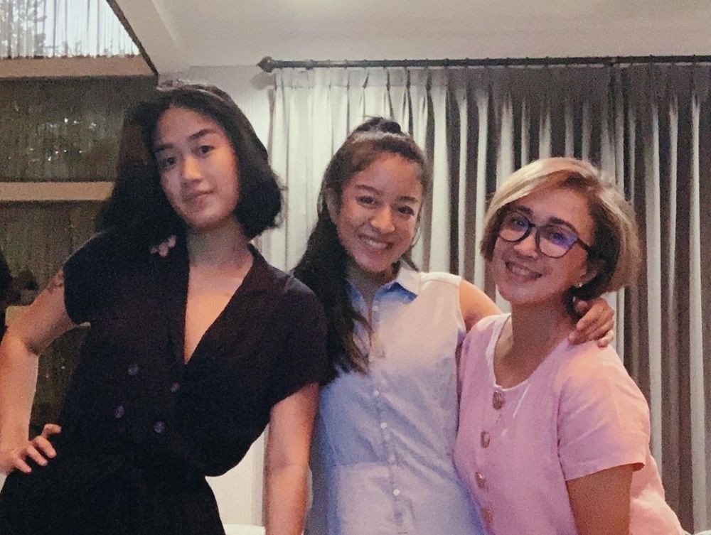 10 Kekompakan Chef Renatta dengan Ibu yang Awet Muda, Bak Teman Sebaya