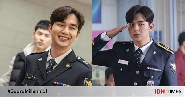 Siap mengamankan hatimu! 10 potret yoo seung ho dengan seragam polisi