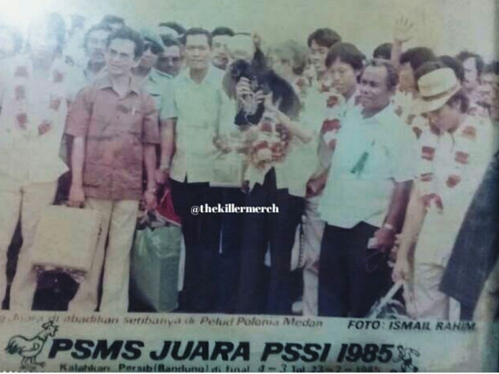 10 Fakta Sejarah Perjalanan PSMS Medan yang Kini Berusia 73 Tahun