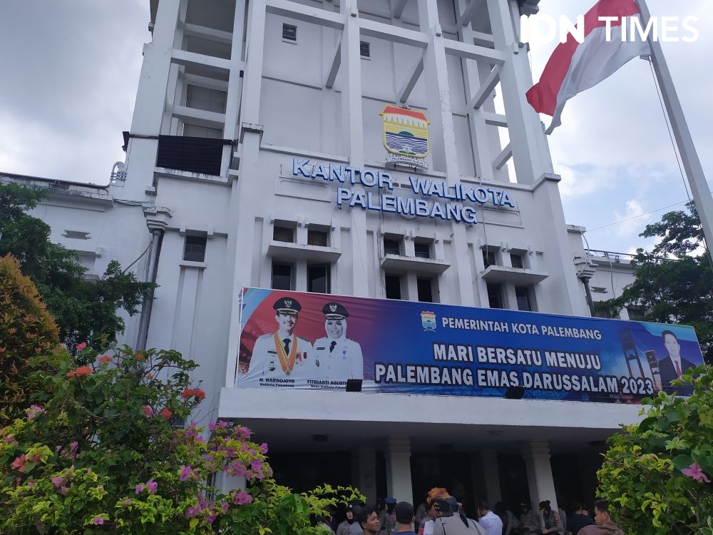 Surat PSBB Sudah di Pemprov, Sekda Palembang: Besok Diproses Menkes