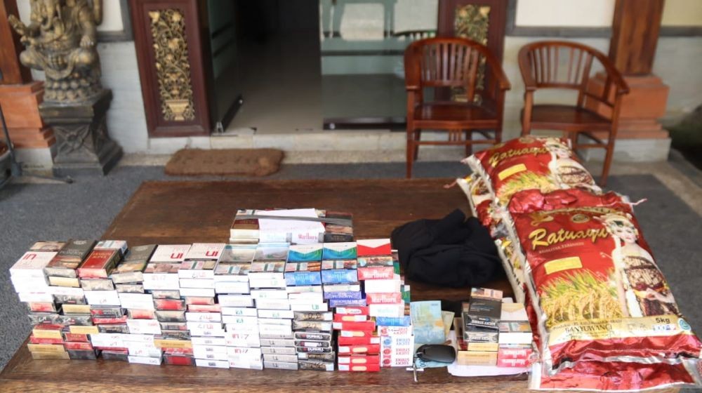 Pria di Denpasar Nekat Curi Rokok dan Dijual ke Warung Kecil