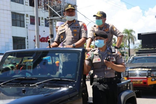 Tak Ada Sanksi Pidana dalam Perwali PSBB Makassar, Ini Kata Kapolres