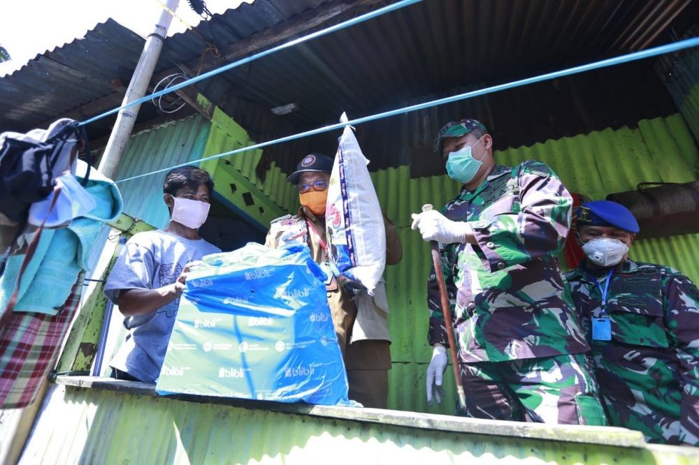 PSBB Makassar Dimulai Besok, Warga Keluhkan Tak Dapat Bantuan Pangan