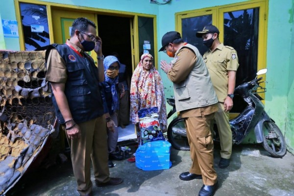 6000 Pekerja di Makassar Terdampak COVID-19 Akan Terima Bantuan Pangan