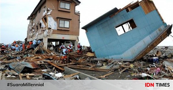 Peristiwa gempa bumi di indonesia