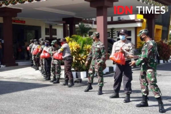 Peduli Warga Terdampak Corona, Kodim dan Polres PPU Salurkan Sembako