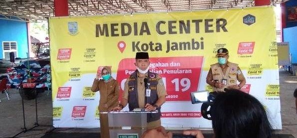 Wali Kota Jambi Positif COVID-19, Isolasi Mandiri di RS Jakarta