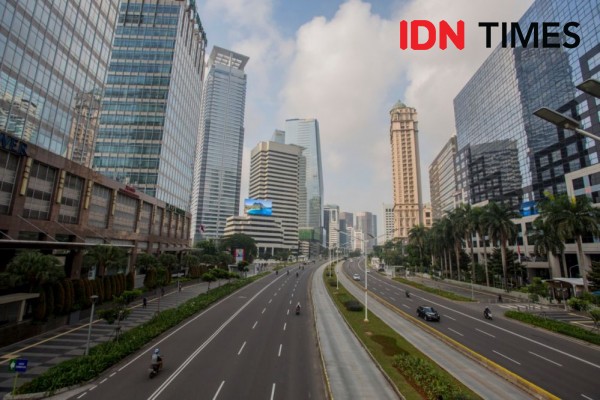 Saat KTT ASEAN, Sebagian Ruas Jalan Sudirman-Thamrin Ditutup