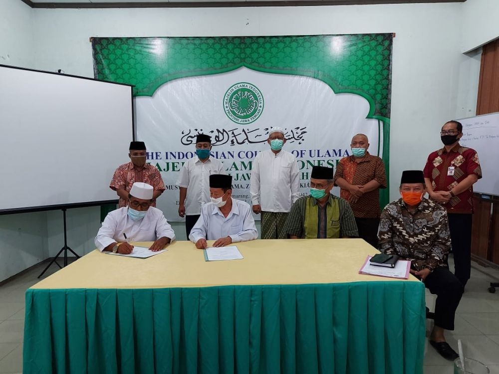 MUI Jawa Tengah Warning Pengelola Masjid dan Musala di 35 Daerah