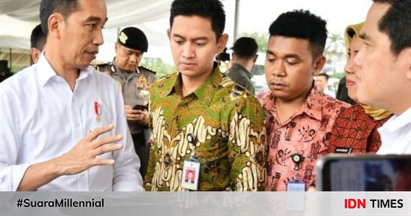 Mundur dari stafsus presiden, 11 potret belva devara, ceo ruangguru