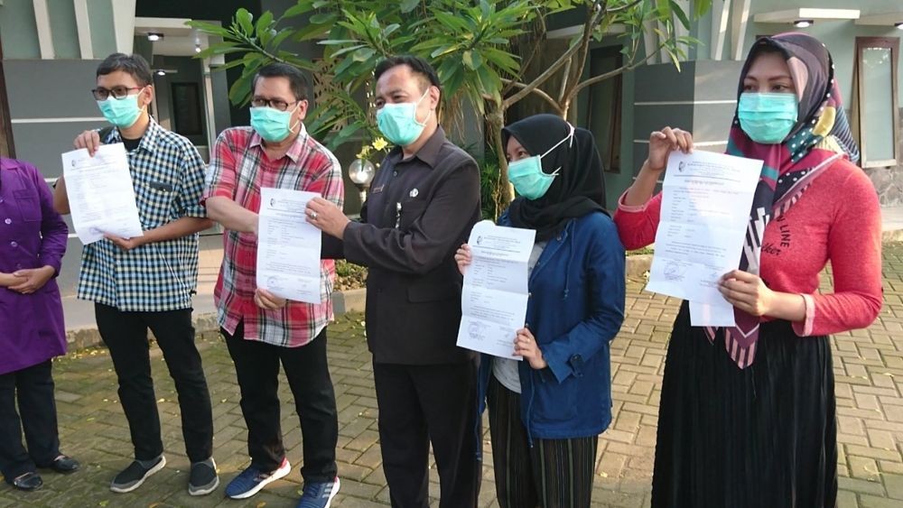 Empat Petugas Medis di Tulungagung Dinyatakan Sembuh COVID-19