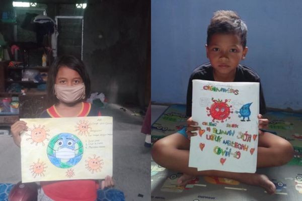 Kisah Para Guru di DIY, Berjuang Mengajar di Tengah Pandemik Corona