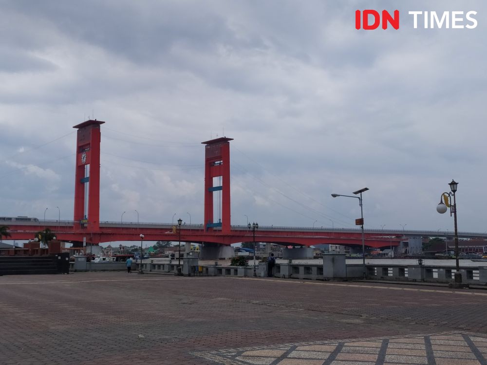 Pemasangan Lift di Jembatan Ampera Disebut Merusak Landmark Kota