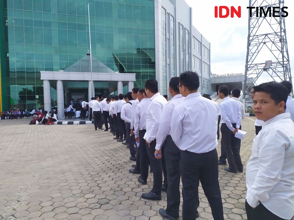 1.865 Peserta CPNS 2019 di Palembang Dijadwalkan Tes SKB Agustus 2020
