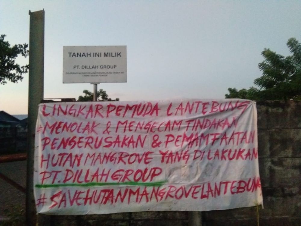 Aktivis Kecam Perusakan Hutan Mangrove Lantebung Makassar