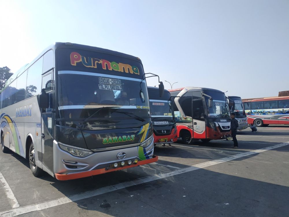Jelang Arus Mudik, Banyak Bus di Kota Bandung Tidak Laik Jalan