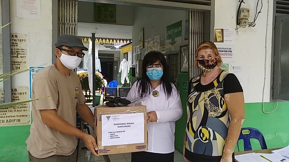 Puskesmas di Medan Masih Minim APD, Baju Hazmat Terpaksa Dicuci