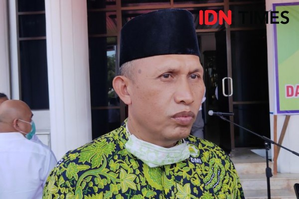 Dampak Corona, 16 Masjid di Balikpapan Terpaksa Berhentikan Imam