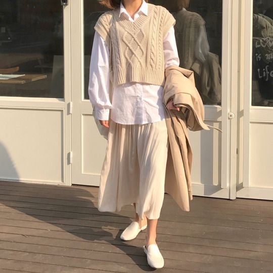 Vests  Cardigans  Knits for Women  Korean Clothing Online Shop CANMART