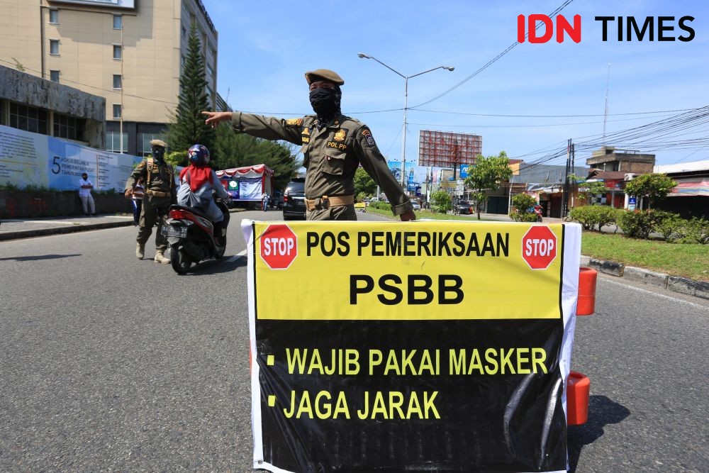 Korban Terbanyak di Sumut, Pemko Medan Belum Mau Terapkan PSBB 
