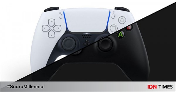 Ps5 dualsense vs xbox series x controller, mana yang terbaik?