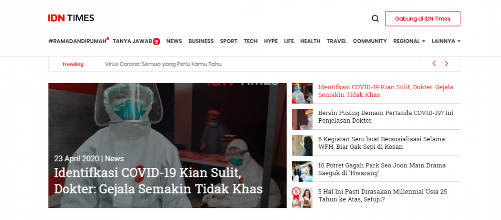 Cara Kirim Tulisan Ke Idn Times Community
