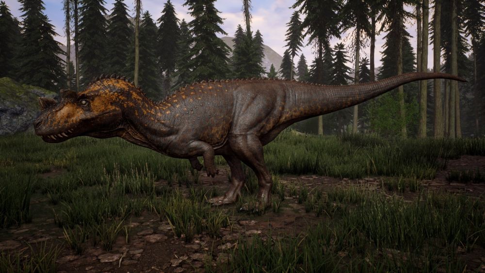 10. Ceratosaurus.