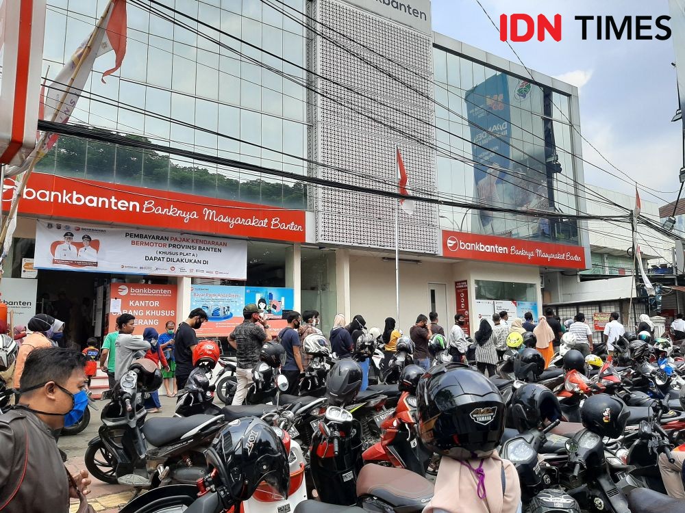 Lima Karyawan Bank Banten Terpapar COVID-19