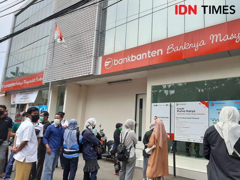 Terkendala di Bank Banten, JPS untuk 3 Wilayah Ini Belum Tersalurkan