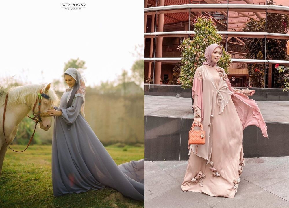 10 Adu Gaya Irish Bella dan Citra Kirana, yang Tanggal Ultahnya Sama
