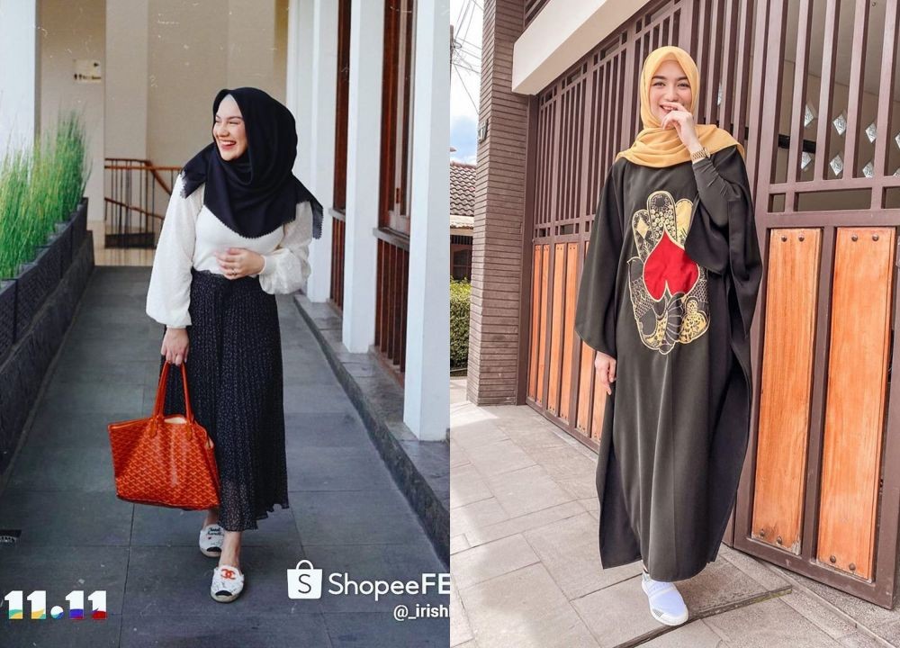 10 Adu Gaya Irish Bella dan Citra Kirana, yang Tanggal Ultahnya Sama