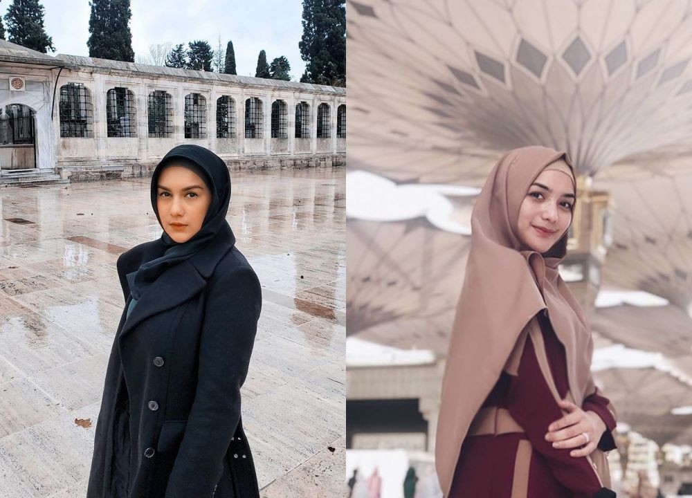 10 Adu Gaya Irish Bella dan Citra Kirana, yang Tanggal Ultahnya Sama