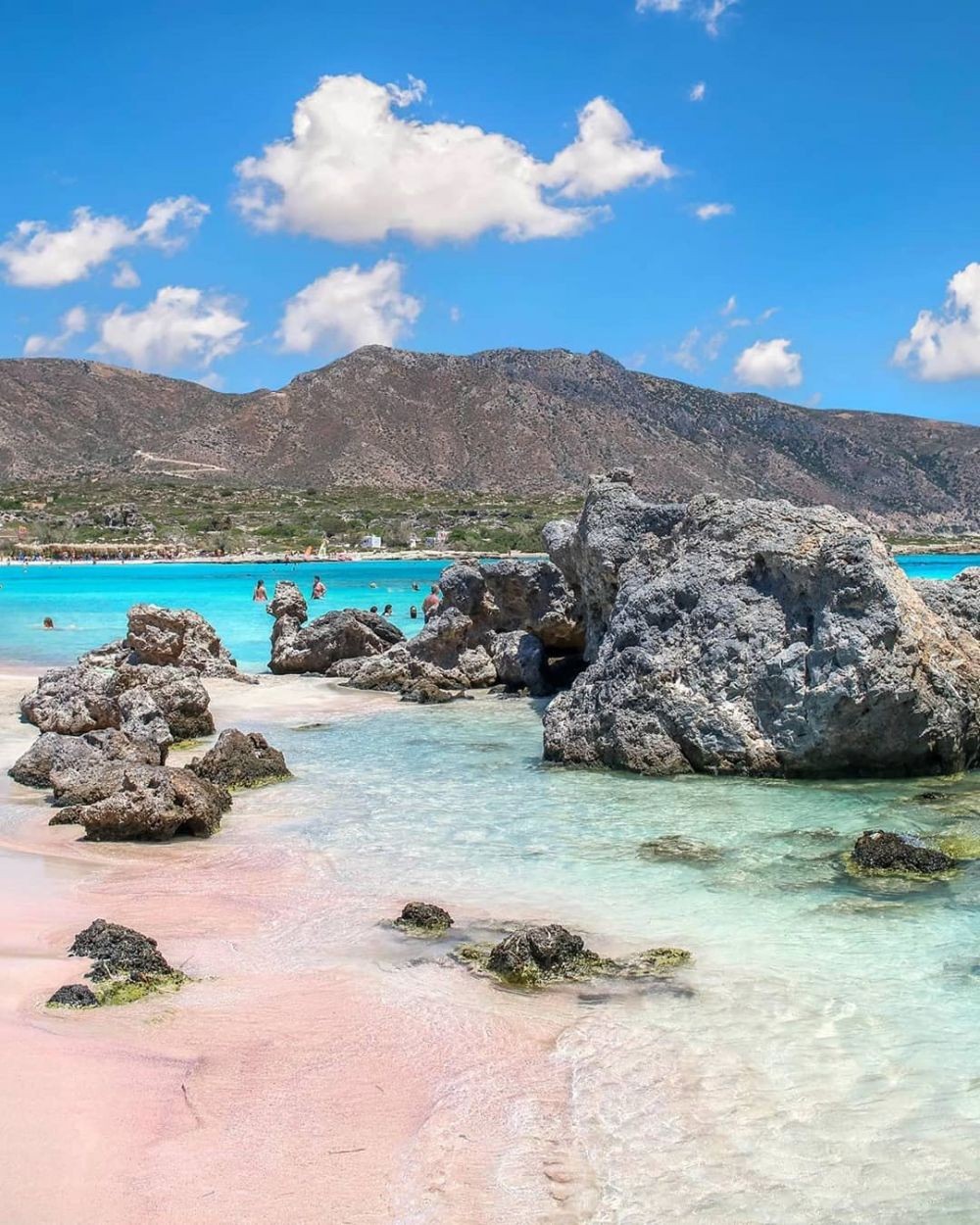 10 Pantai Pink Terbaik di Dunia, Ada yang dari Indonesia Lho!