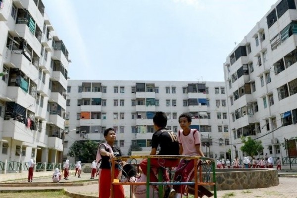Pemprov DKI Siapkan Aturan Pembebasan Uang Sewa Rusun di Jakarta